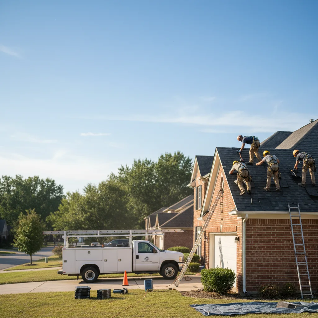Roof Repair in Bullard